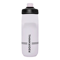 Botella Para Ciclismo Thinkrider 750ml Antideslizante Tapa Con Bloqueo