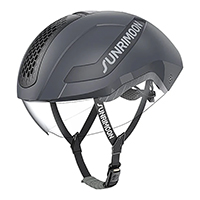 Casco Para Ciclista Con Visor Sunrimoon TT-31 L