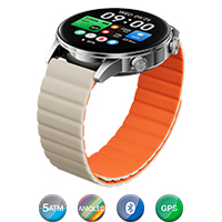 Smartwatch Black Shark S3 5atm 1,43'' Bluetooth Gps