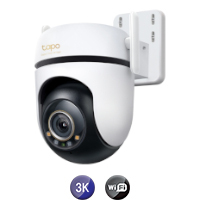 Cámara De Seguridad Tp-Link Tapo C530ws Exterior Visión Nocturna 3K 360°