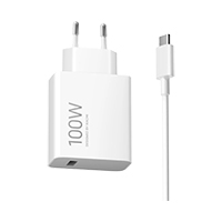 Cargador De Pared 1 Usb A Xiaomi Bhr095veu 100W Cable Usb C