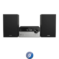 Micro Sistema Philips Tam4205m2 80w Estéreo BT FM CD MP3 