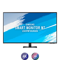 Monitor Plano Samsung Smart Monitor M7 43'' 2160p 4K 60hz