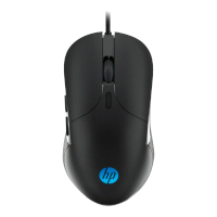 Mouse Gaming Usb Hp M280 2400dpi Retroiluminado