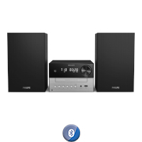 Micro Sistema Philips Tam3205m2 20w Estéreo BT FM CD MP3 