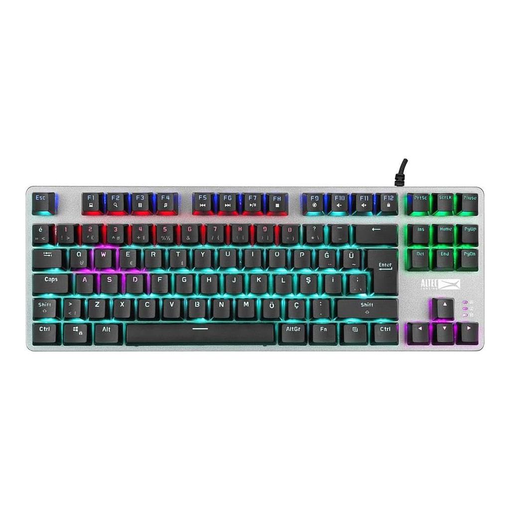 Teclado Gaming Español Usb Altec Algk8404 Mecánico Retroiluminado