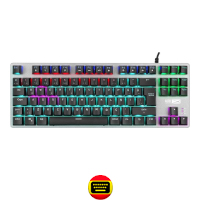 Teclado Gaming Español Usb Altec Algk8404 Mecánico Retroiluminado