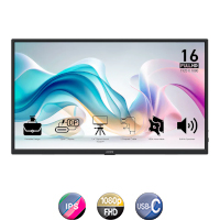 Monitor Portable Msi Pro Mp165 E6 15,6'' 1080p Soporte Integrado 60Hz