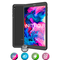 Tablet Maxwest Nitro 8 8'' 4G 3gb 32gb 5mp+2mp