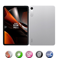 Tablet Redmi Pad 2 Xiaomi 9,7'' 4gb 128gb 8mp+5mp