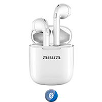 Auriculares Inalámbricos Bt Aiwa Awtwsd8w Tws Llamadas