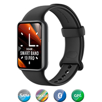 Smartwatch Xiaomi Smart Band 10 Pro 5atm Bt Gps