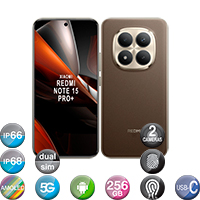 Xiaomi Redmi Note 15 Pro+ 6,83'' 5G 8gb 256gb Dual Cam 200mp
