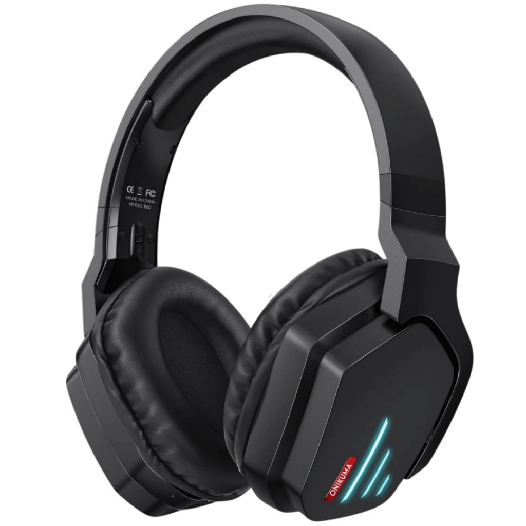 AURICULARES ONIKUMA B60 BT MIC CANCELACION DE RUIDOS PS4 XBOX PC CELULAR