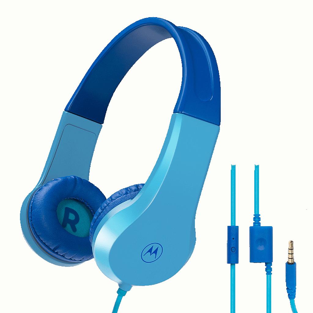 Auricular Motorola JR200 para niños ajustables c/cable