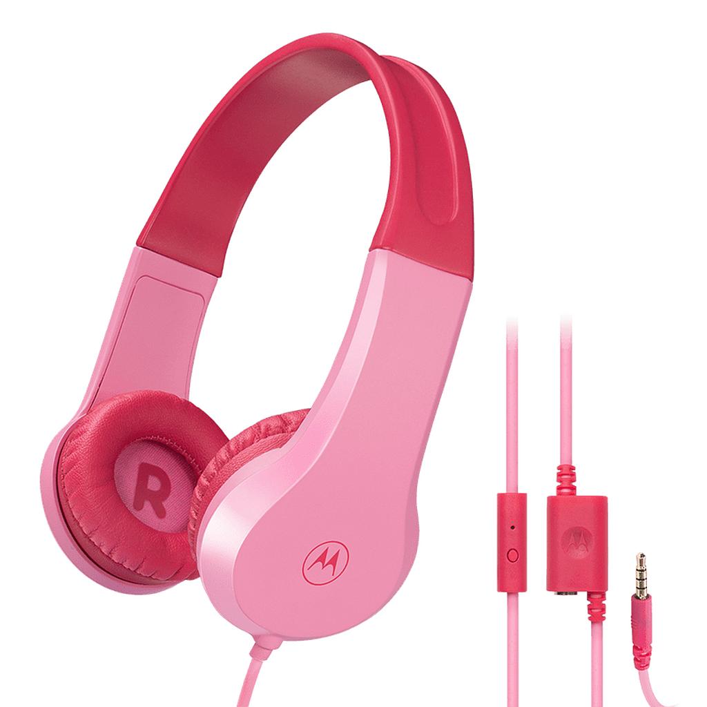 Auricular Motorola JR200 para niños ajustables c/cable 