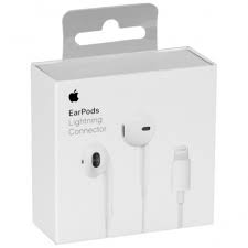 Auricular Original iPhone Conexion Lightning