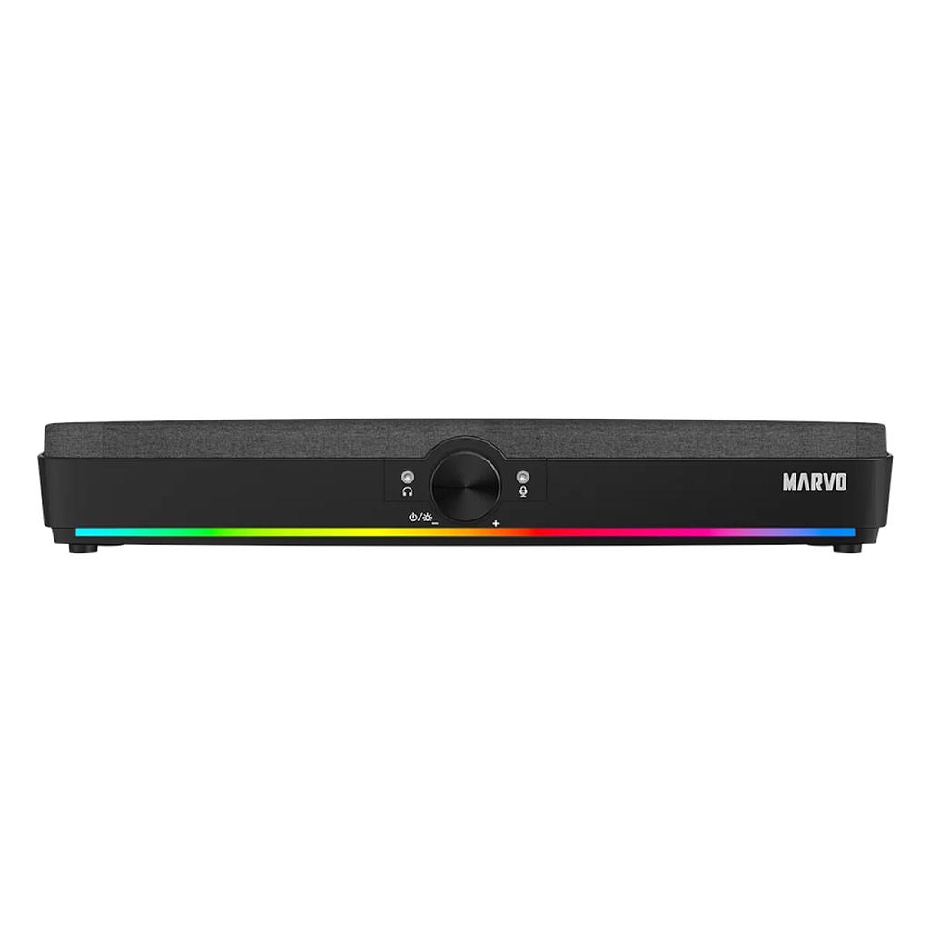 Barra De Sonido Stereo Inalámbrico Marvo Sg286 Bt