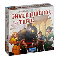 Juego de Mesa Asmodee ¡Aventureros Al Tren! +8