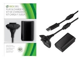 Bateria con cargador para Xbox 360