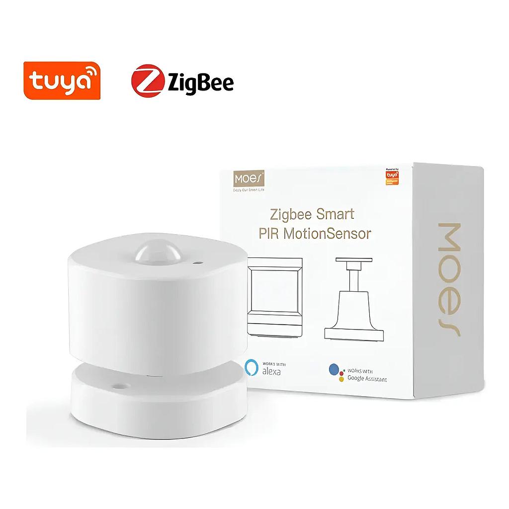 Sensor Pir Zigbee Detección De Humanos Moes
