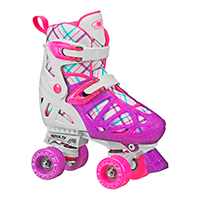 Patines Ajustables Para Niños Roller Derby Pacer XT 70 Talle 3-6