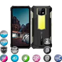 Ulefone Armor 24 6,78'' 4G 12+12gb 256gb Dual Cam 64mp