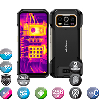 Ulefone Armor 27T Pro+ 6,78'' 5G 12+12gb 256gb Dual Cam 50mp