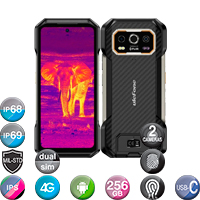 Ulefone Armor 27T 6,78'' 4G 12+12gb 256gb Dual Cam 50mp