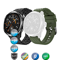 Smartwatch Ulefone Armor Watch Pro 5atm 1,5'' Bluetooth Gps
