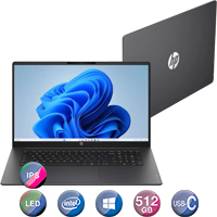 Notebook HP 17,3'' Core Ultra 7 16gb 512gb Win11 Copilot