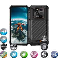 RugOne Xever 7 Pro 6,67'' 5G 12+12gb 512gb Dual Cam 50mp