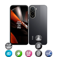 Xiaomi Poco C81 Pro 6,9'' 4G 4gb 64gb Doble Cam 13mp