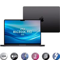 Apple Macbook Pro 14,2'' M5 16gb 1tb Mac