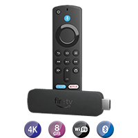 Amazon Fire Tv Stick 4k Plus Control Remoto Alexa