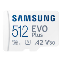 Memoria Micro Sd Samsung Evo Plus 512GB 100mb/s