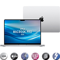 Apple Macbook Pro 14,2'' M4 24gb 512gb Mac