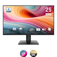 Monitor Plano Msi PRO Mp251 E2 24,5'' FHD 120hz 1ms-4ms
