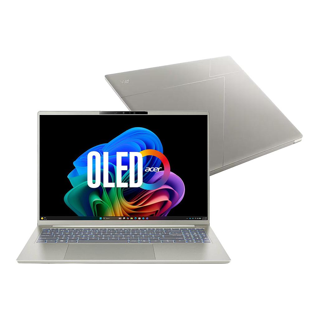 Notebook Acer 16'' Táctil Oled Core Ultra 7 32gb 1tb Win11 Ultra Portable