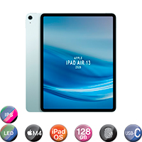 iPad Air Apple 13'' M4 12gb 128gb iPadOS26 12mp+12mp
