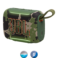 Parlante Inalámbrico Bluetooth Jbl Go 5 Ip68 4,8w