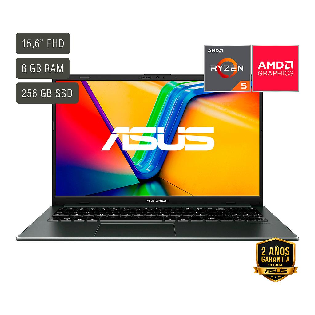 Notebook Asus Vivobook 15,6'' Ryzen 5 8gb 256gb WIN11