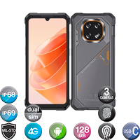Cubot Kingkong Es 5 6,88'' 4G 6+6gb 128gb Triple Cam 64mp