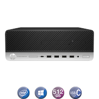 Pc Hp Prodesk 600 G3 Core I7 16gb 512gb Win