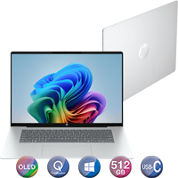 Notebook HP 16'' Snapdragon X 16gb 512gb Win11 Copilot+ Pc