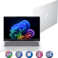 Notebook HP 14'' Snapdragon X Plus 16gb 1tb Win11 Copilot+ Pc