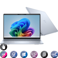 Notebook Dell 14'' Táctil Snapdragon X Plus 16gb 512gb Win11 Ultra Portable