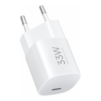 Cargador De Pared Usb C Xiaomi 33w Carga Rápida