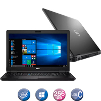 Notebook Dell 15,6'' Core I5 8gb 256gb Win
