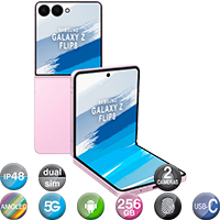 Samsung Z Flip8 6,9'' 4,1'' 5G 12gb 256gb Dual Cam 50mp
